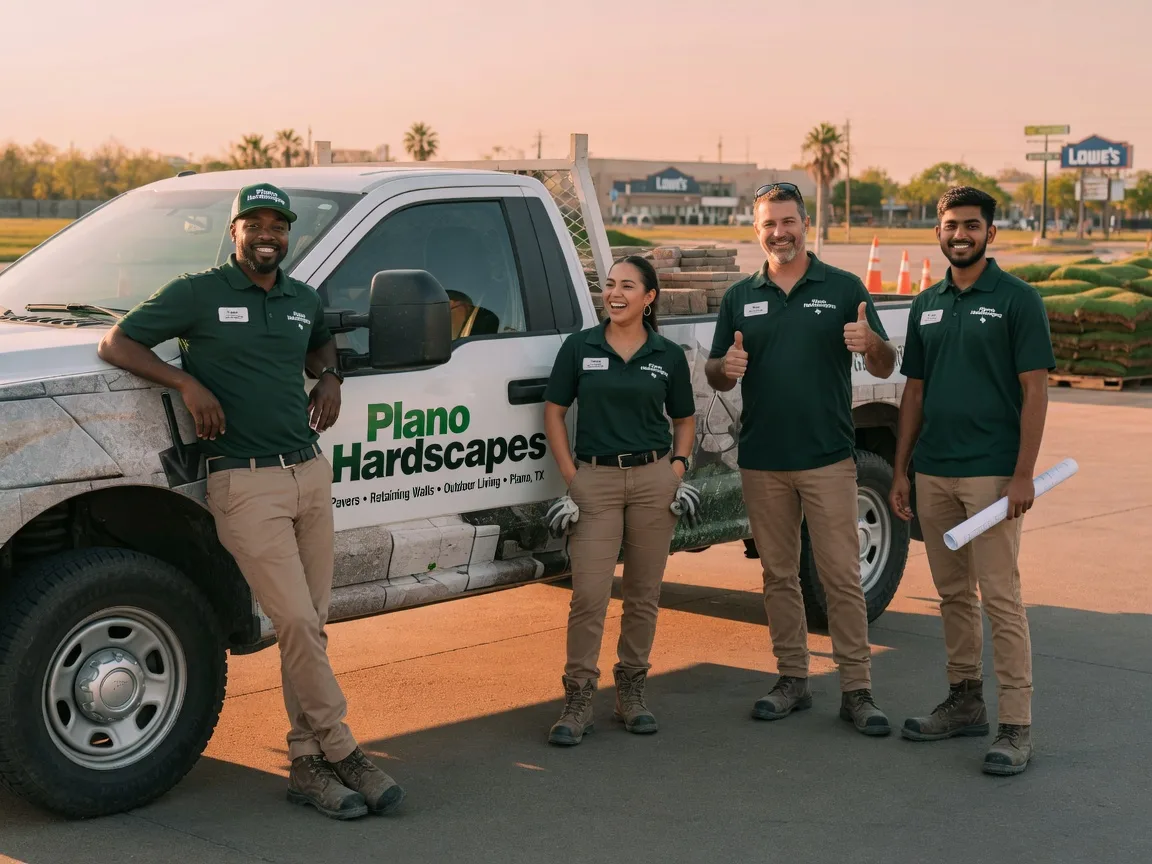 Hardscape Design company in Columbus, TX