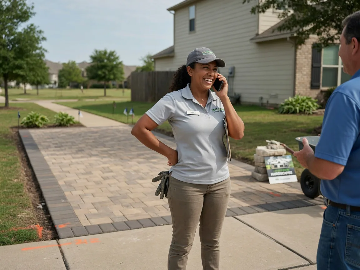 Hardscape Design Columbus, TX FAQs