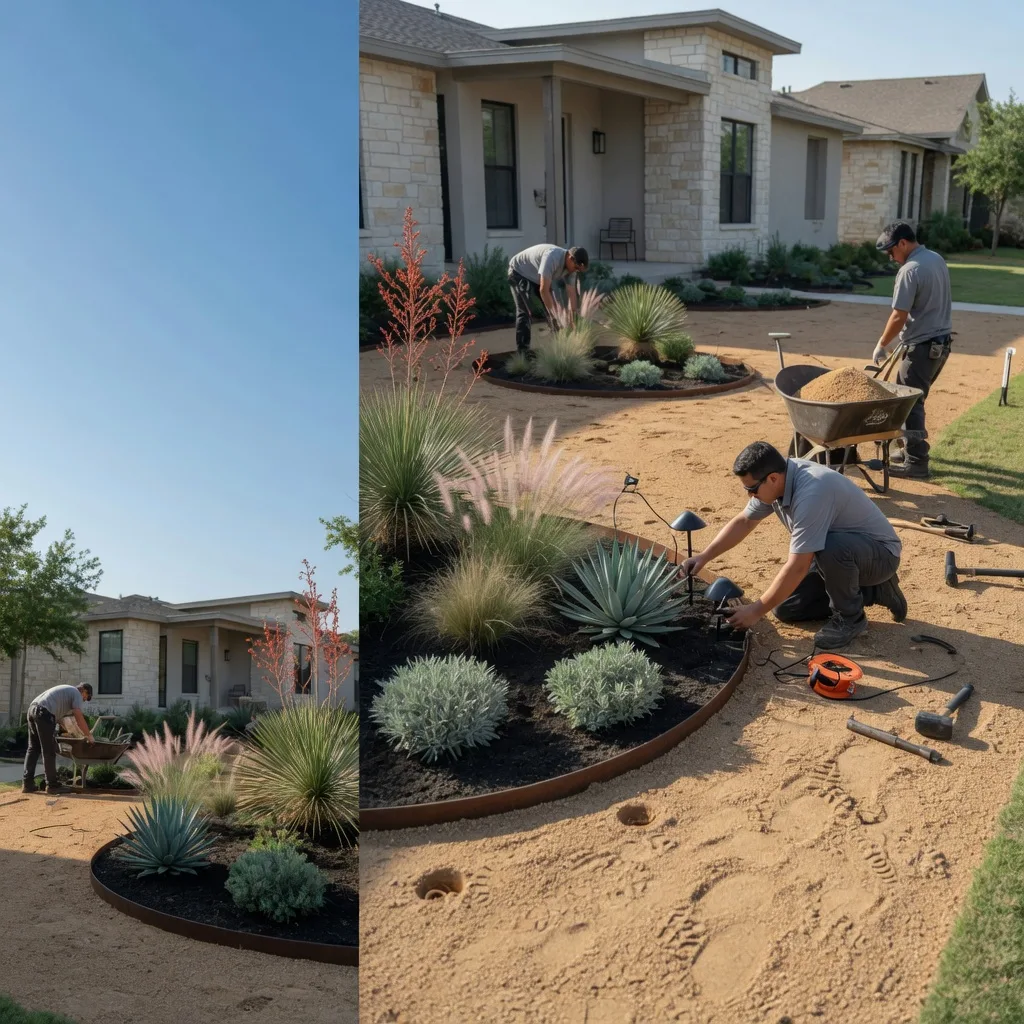 Hardscape Design in Columbus, TX near me